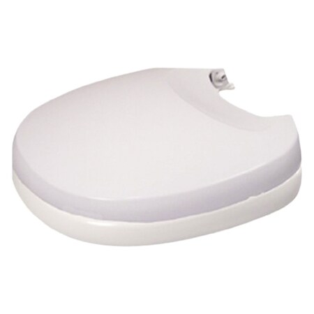 Thetford Thetford 31704 Aqua-Magic V High and Low Foot - Seat and Cover Assembly, Parchment 31704